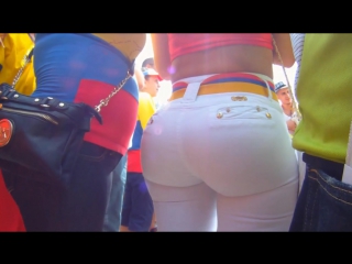 two huge asses from colombia